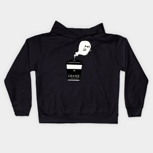 Perfect Boo Coffee Kids Hoodie